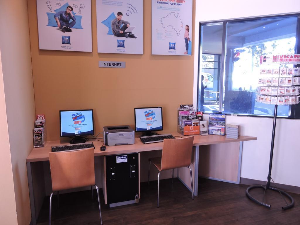 Ibis Budget Sydney Olympic Park Extérieur photo