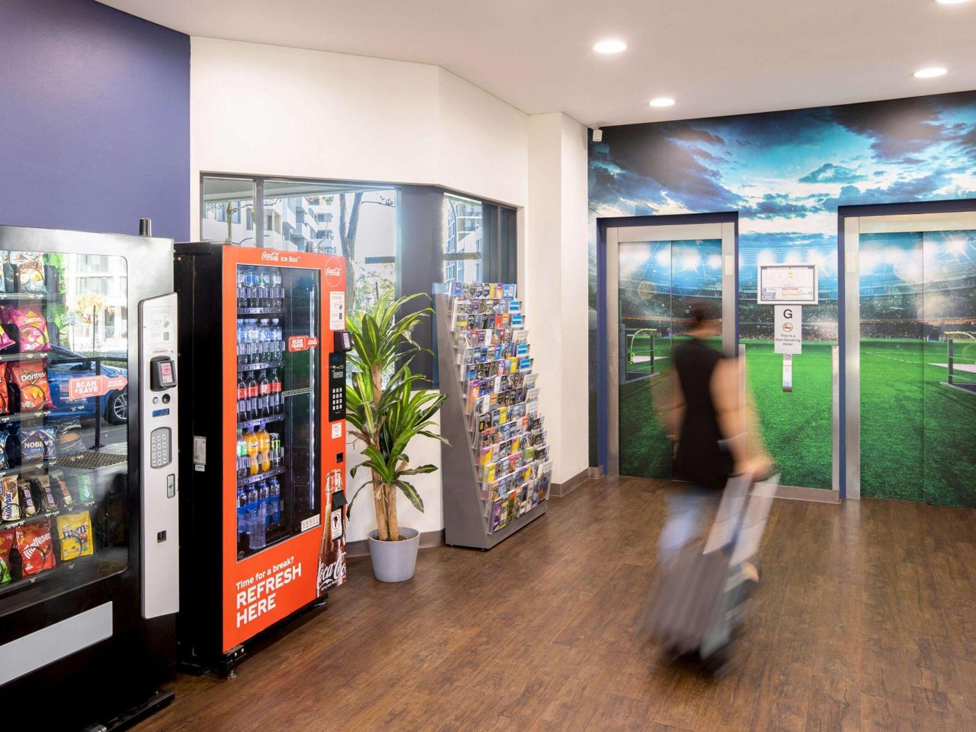 Ibis Budget Sydney Olympic Park Extérieur photo