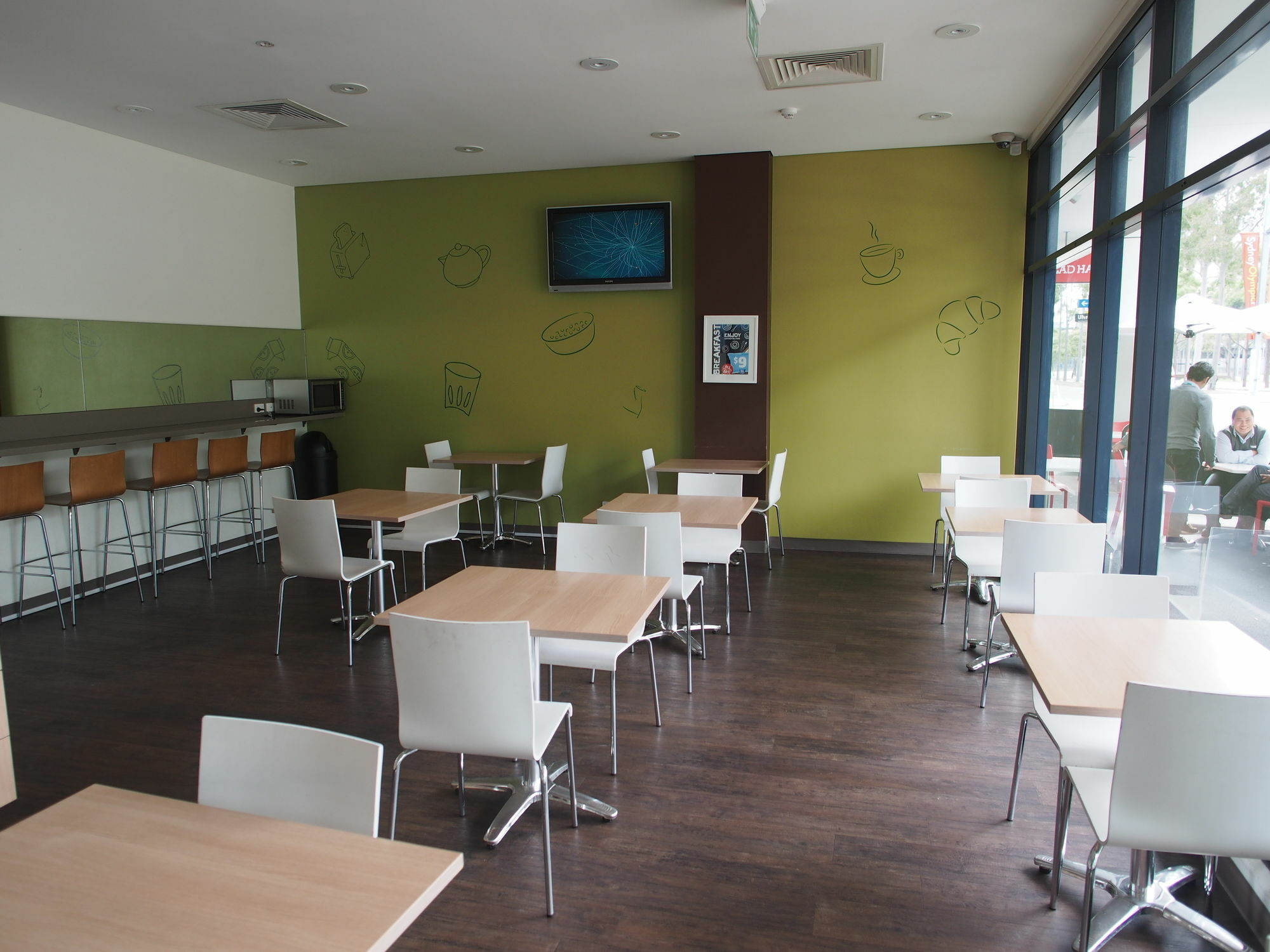 Ibis Budget Sydney Olympic Park Extérieur photo