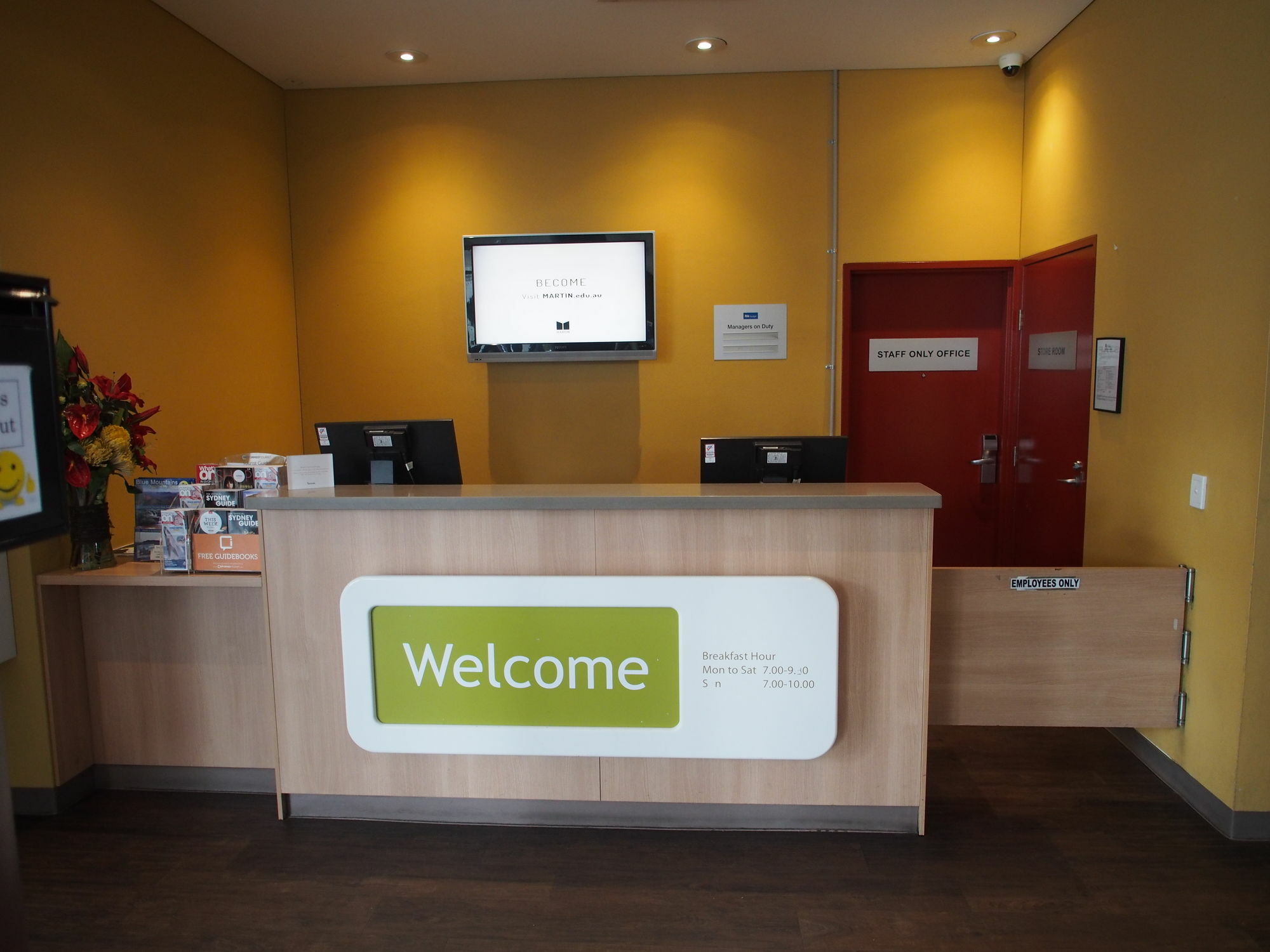 Ibis Budget Sydney Olympic Park Extérieur photo