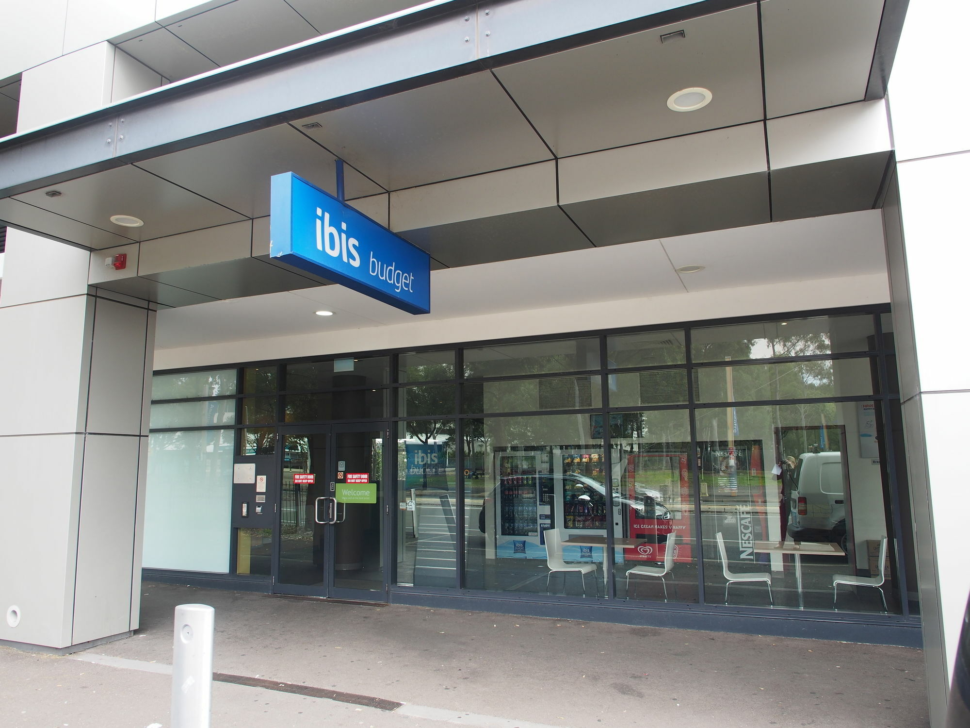 Ibis Budget Sydney Olympic Park Extérieur photo
