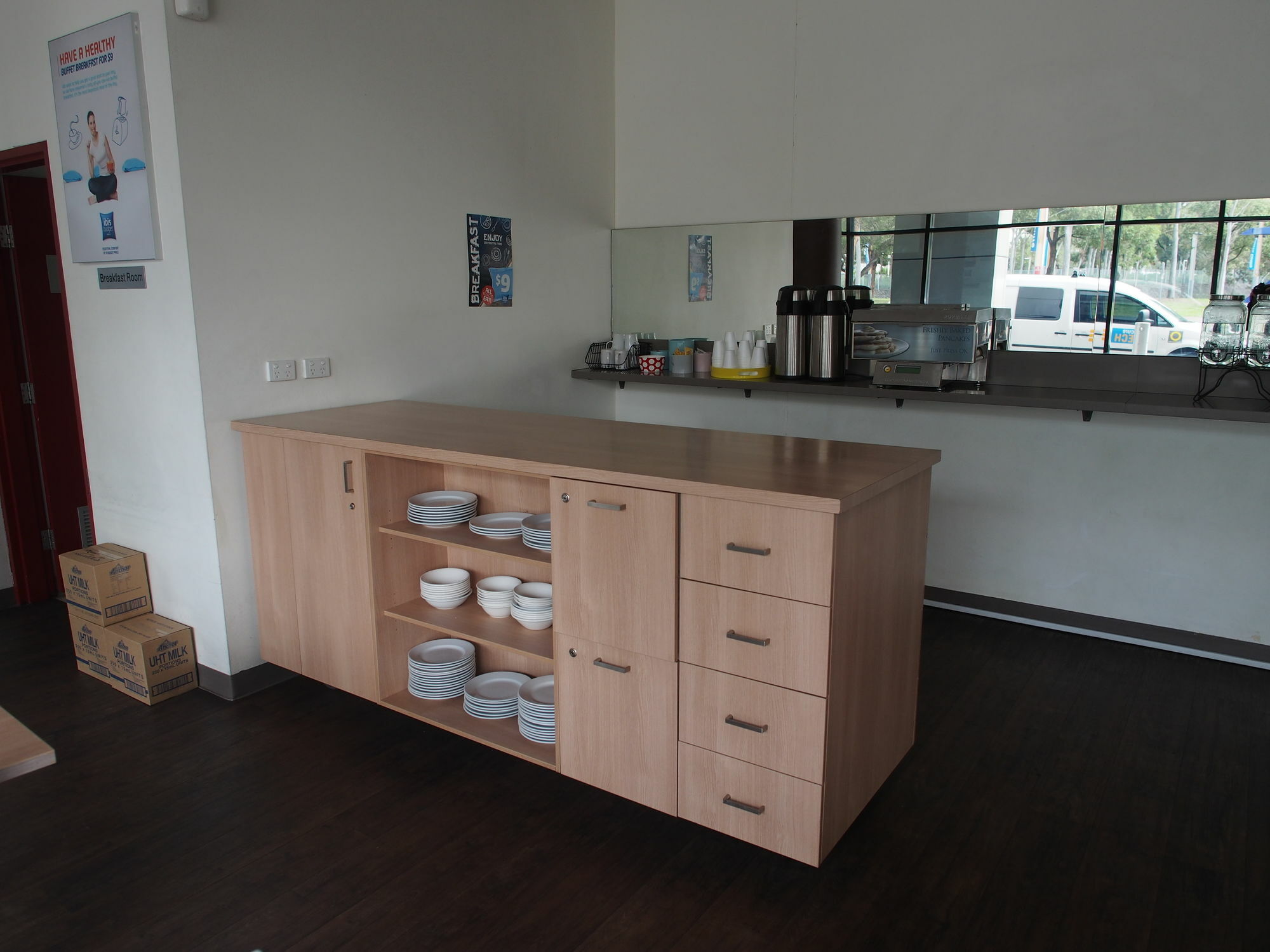 Ibis Budget Sydney Olympic Park Extérieur photo